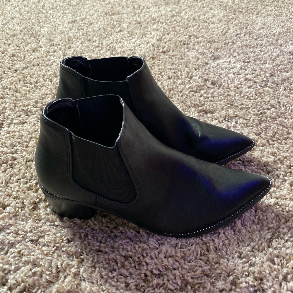 Black booties